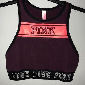 Victoria’s Secret Pink High Neck Sport Bra